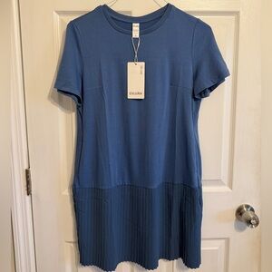 Blue Exlura Women's Dress Medium